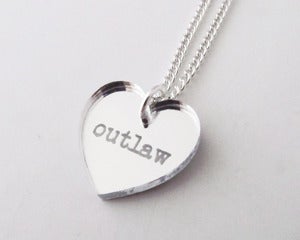 Image of Outlaw Necklace - Silver