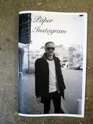 Image of paper instagram zine by Sam Milianta