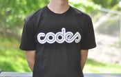 Image of Codes "Neon Design" T-Shirt