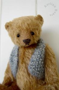 Image of Jasper, Mohair Artist Teddy from Aerlinn Bears