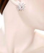 Image of Sunburst Stud Earrings
