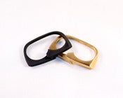 mrsfc Two-Finger Mr. Bolt ring