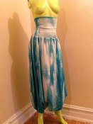 Image of aqua harem jumper/pants