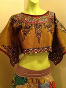 Image of dishiki midriff
