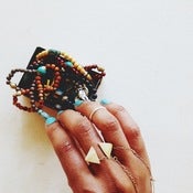 Image of The Sterling Silver Knuckle Ring.