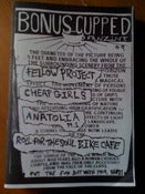 Image of Bonus Cupped Fanzine #9 - Cheap Girls, Fellow Project.....