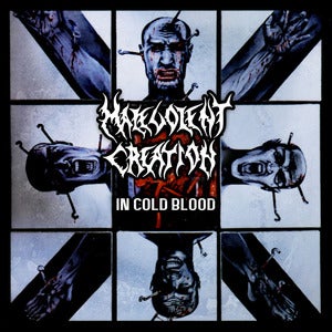 Image of MALEVOLENT CREATION - IN Cold Blood - CD