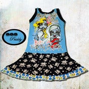 Image of **SOLD OUT** Monster High Be Yourself Be Unique Tank twirl Dress - size 7/8 *For ANGELA*