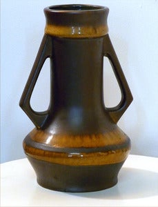 Image of VASE EN GRÈS ANNÉES 70 - REF.1114