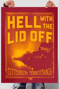 Image of Hell With The Lid Off Poster