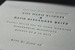 Image of Letterpress Wedding Invitations - Classic Wedding design (available in 2 sizes)