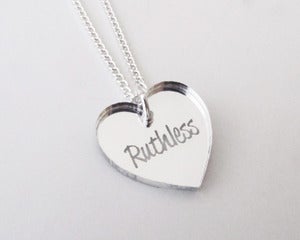 Image of Ruthless Necklace - Silver
