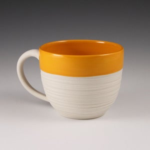 Image of Groove Mug in Orange