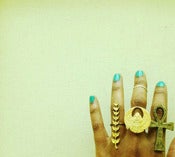 Image of Egyptian Rings, Elephant Rings, etc