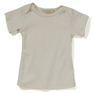 Image of Organic Cotton Short Sleeve Lap Tee