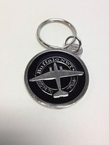 Image of Buffalo Metal/Enamel Keychain