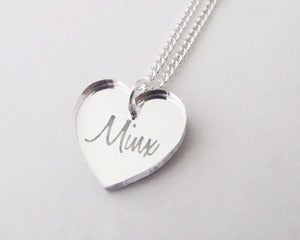 Image of Minx Necklace - Silver