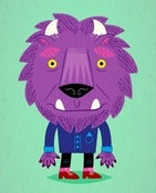 Image of The Beast - Limited Edition Print