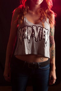 Image of Logo Crop Top (Heather)