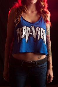 Image of Logo Crop Top (Royal)