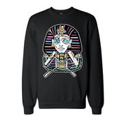 Image of PHARAOH Black Crew Neck Sweater
