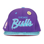 Image of JUST ★ DON | M&N Chicago Bulls "Grape" 