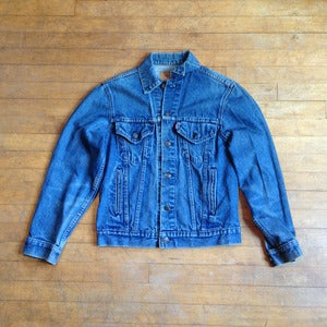 Levis Denim Trucker Jacket 