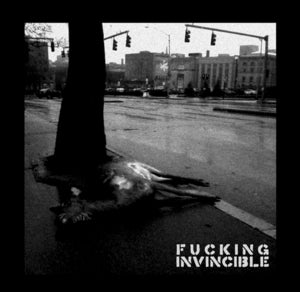 Image of AA!#57 Fucking Invincible "Downtown is Dead" 7"