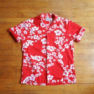 Floral Hawaiian Shirt