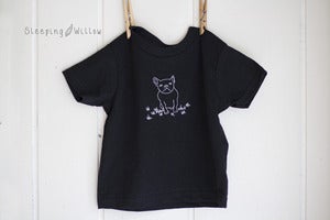 Image of Cotton "Marshmallow" Tee {size options available)