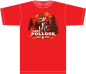 Image of 2013 Pollock Boy Scout Camp - Tee Shirt - with No Sleeve Print