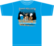 Image of 2013 Cub Adventure Camp "The Odyssey" FLSR LAAC - Tee Shirt - with No Sleeve Print