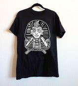 Image of BW PHARAOH Black T-Shirt
