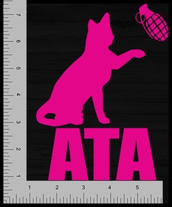 Image of Accessory | Catastrophe 1.0 | Large Vinyl Decal | Pink