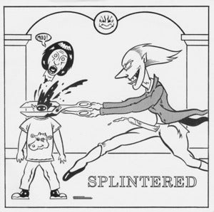 Image of SPLINTERED - 'NOTHING' / 'BREAKDOWN PT. II' (SHOCK 7", 1990)