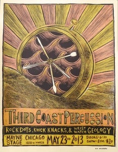 Image of Third Coast Percussion Poster