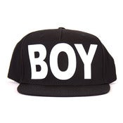 Image of BOY LONDON | Black/White BOY Snapback