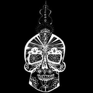 Image of TTOTALS | SILVER ON BLACK 10"