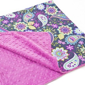 Swankie Blankie- Minky Swirl Blanket-baby-infant-toddler-receiving