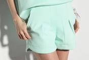 Image of Lucille "Wetsuit " Mint Shorts