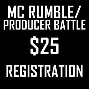 Image of MC Rumble/Producer Battle
