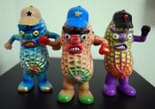 Image of B.A.S.T.A.R.D. - RAMPAGE painted MEGA PEENUT!