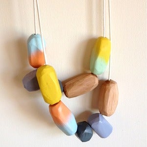 Image of Jumbo Rock Necklace