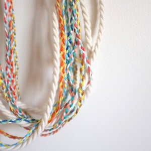 Image of Braid Necklace