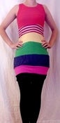 Image of Rainbow Jersey Dress