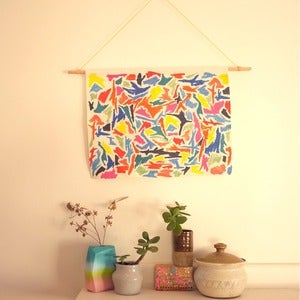 Image of Scribble Wall Hanging
