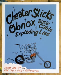 Image of Cheater Slicks / Obnox / Basic Cable