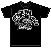 Image of Get Outta Town Records "Logo" Black