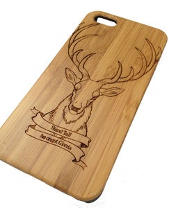 Image of Stag Logo // iPhone 5 Case // 