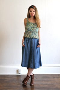 Image of perth merino wool hand knit cardigan (shown in carnival)